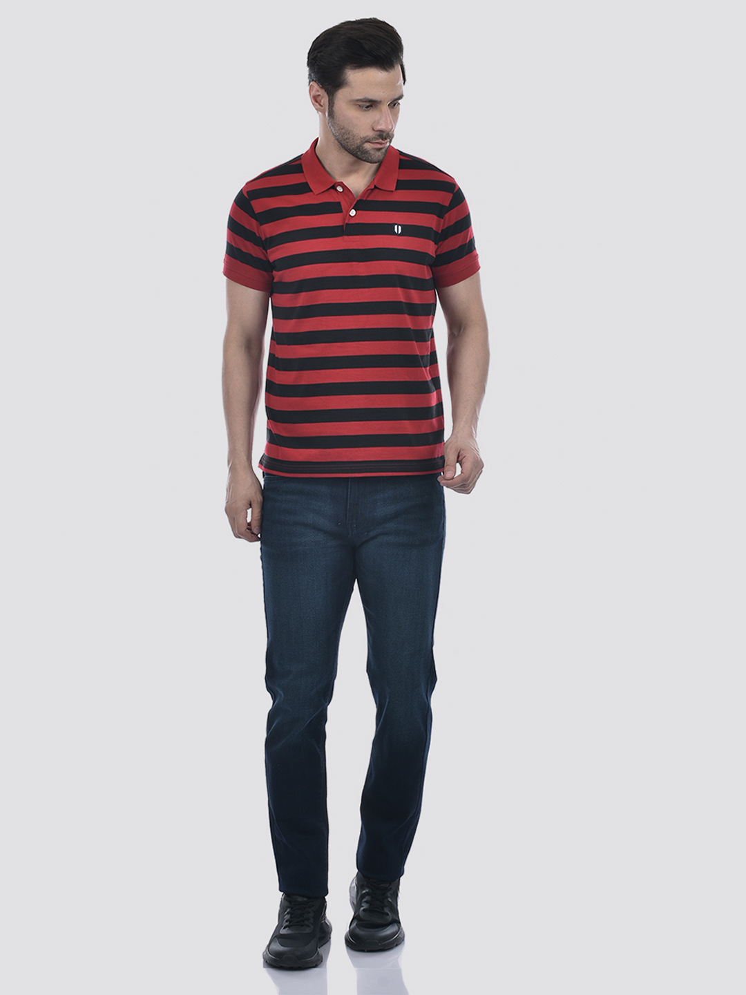 Numero Uno Men Deep Indigo Slim Fit Sustainable Jeans